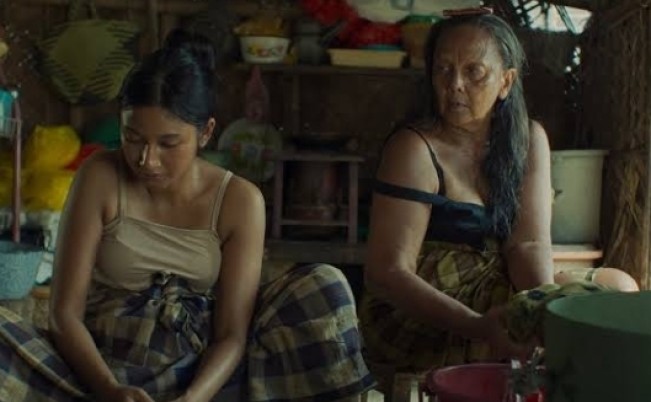 Ilustrasi potongan trailer Film Pangku garapan sutradara Reza Rahadian. [Instagram]